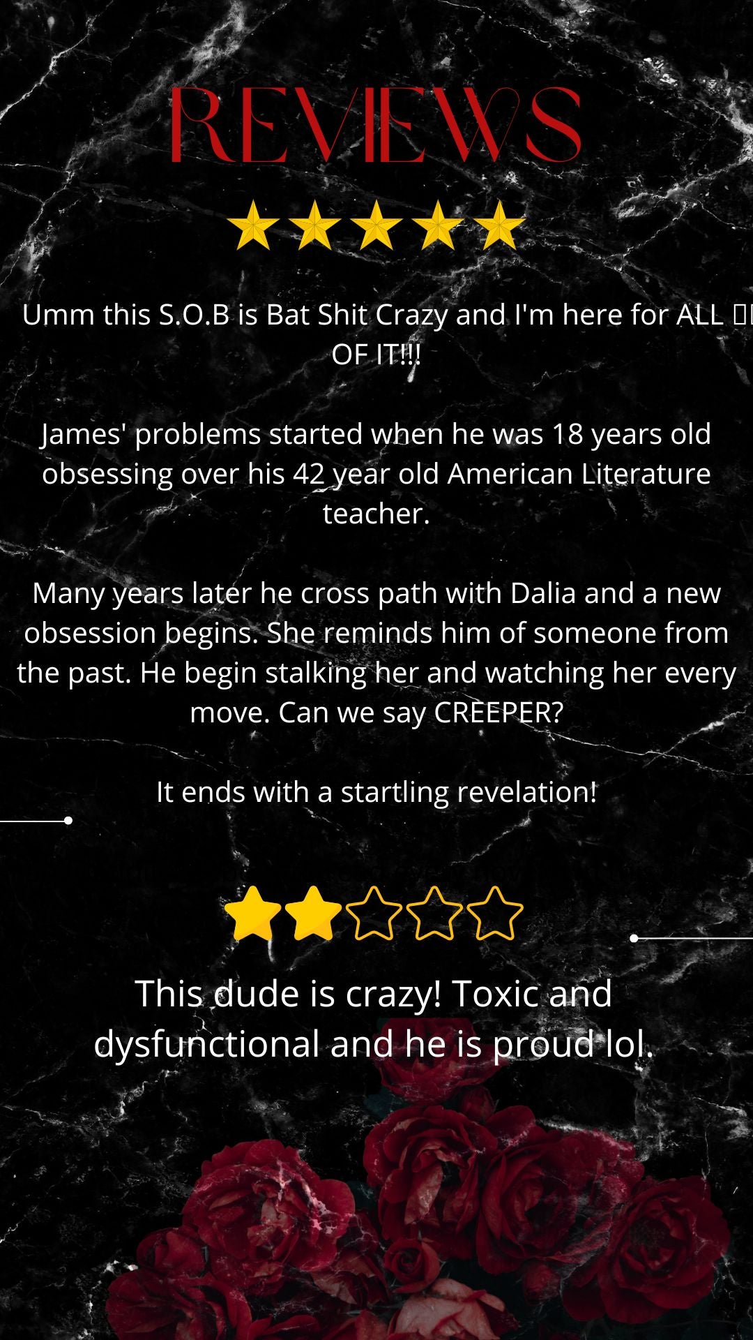 Stalking Her: A Dark Romance( The Complete Series Books 1-4)