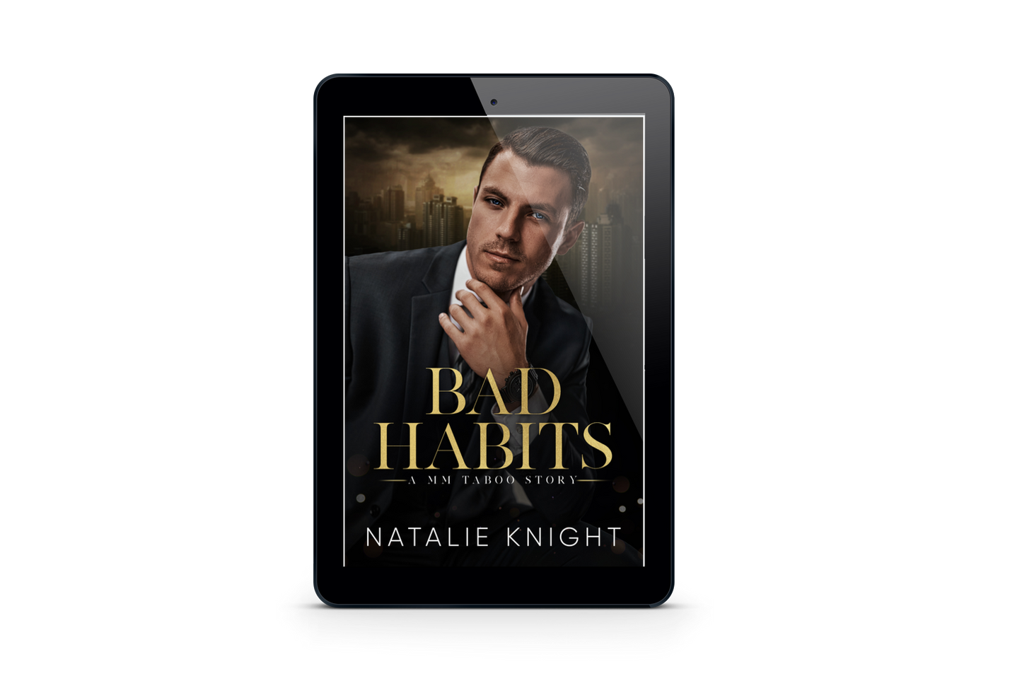 Bad Habits: A MM Taboo Romance #2(E-Book)