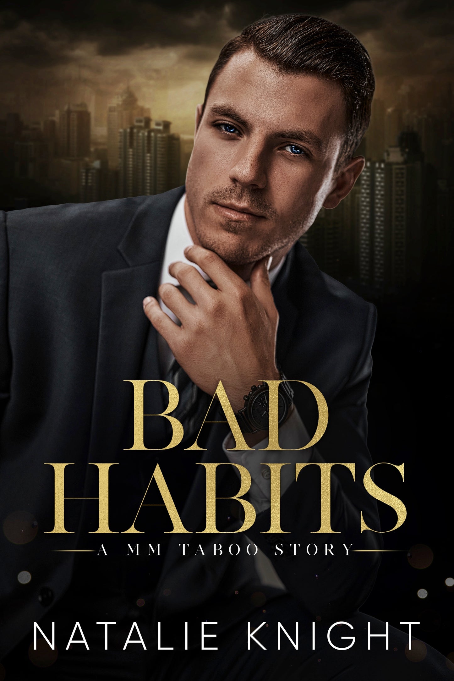 Bad Habits: A MM Taboo Romance #2(E-Book)