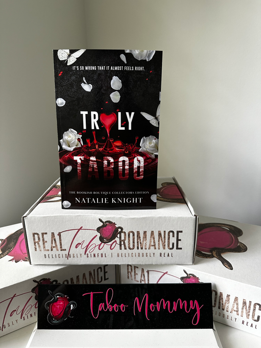 Truly Taboo(Limited Edition Print Run) Signed Hardback