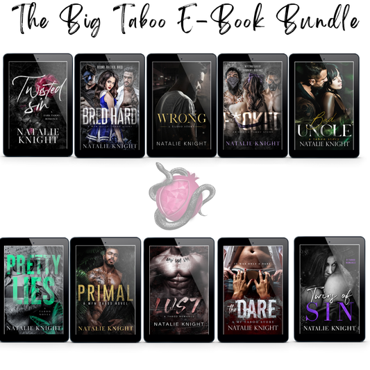 RTR Taboo E-Book Bundle